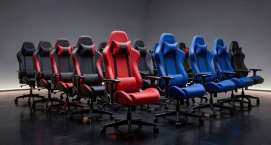 top ergonomic gaming chairs