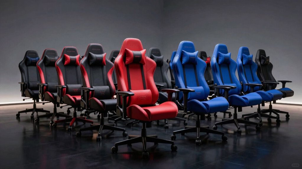 top ergonomic gaming chairs