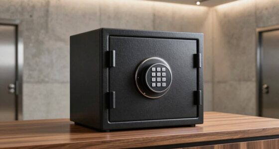 top fireproof safe chests