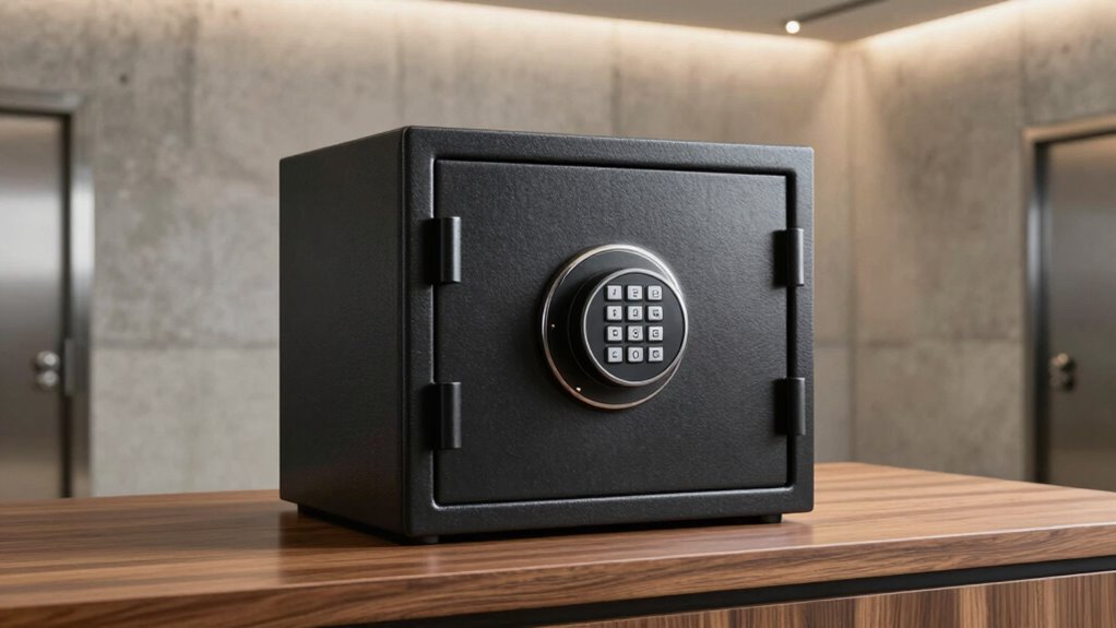 top fireproof safe chests