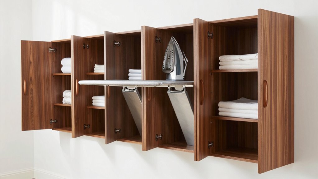 top folding ironing cabinet options