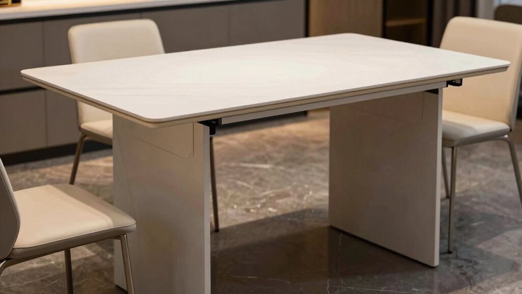 top folding tables with storage