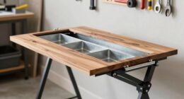 top folding workbenches