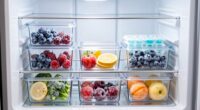 top freezer storage solutions