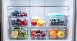 top freezer storage solutions