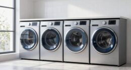 top front load washers