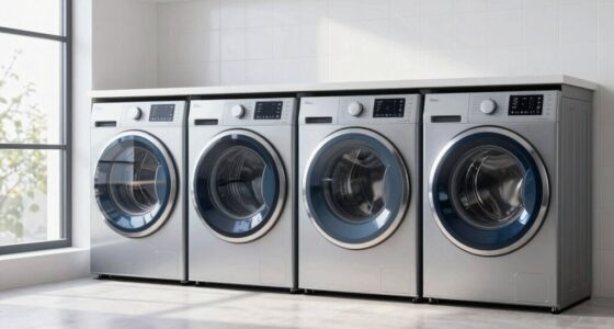 top front load washers