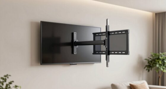 top full motion tv mounts