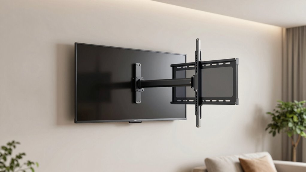 top full motion tv mounts