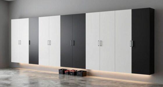 top garage cabinet options