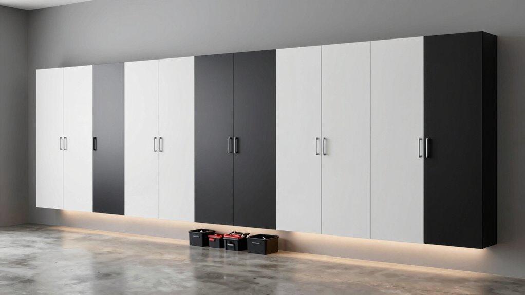 top garage cabinet options