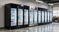 top garage freezer options