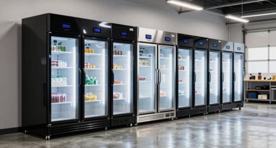 top garage freezer options