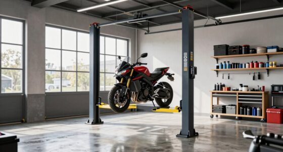 top garage lift options