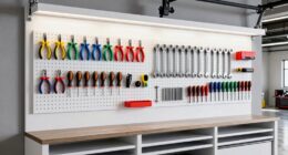 top garage pegboard options