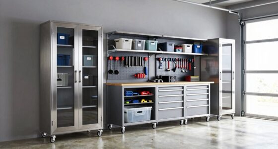 top garage storage options
