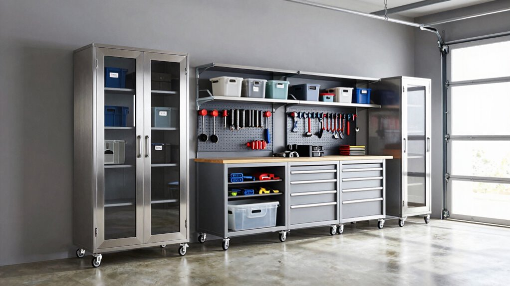 top garage storage options