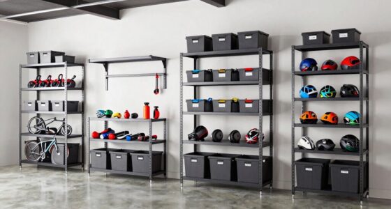 top garage storage options