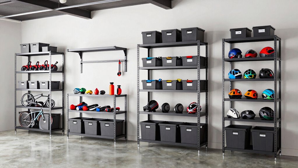 top garage storage options