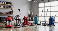 top garage vacuum picks