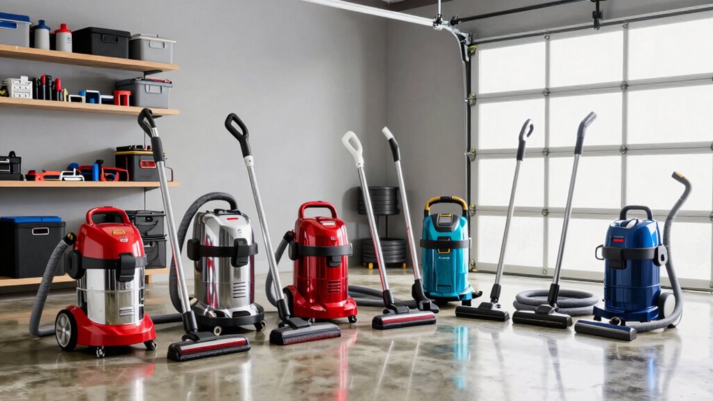 top garage vacuum picks