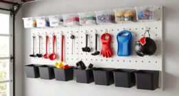 top garage wall organizer kits
