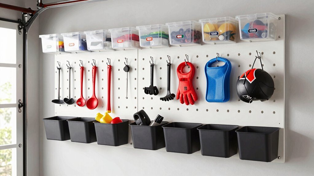 top garage wall organizer kits