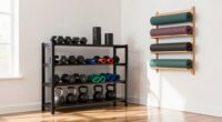 top gym storage racks