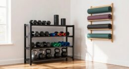 top gym storage racks