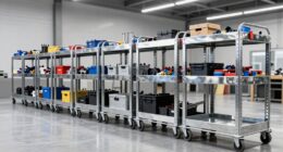 top heavy duty carts