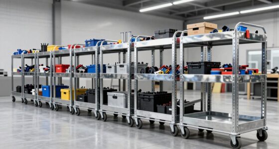top heavy duty carts