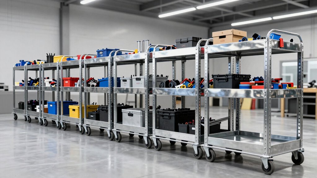 top heavy duty carts