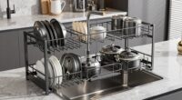 top heavy duty dish racks