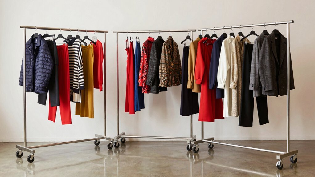 top heavy duty garment racks