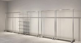 top heavy duty garment racks
