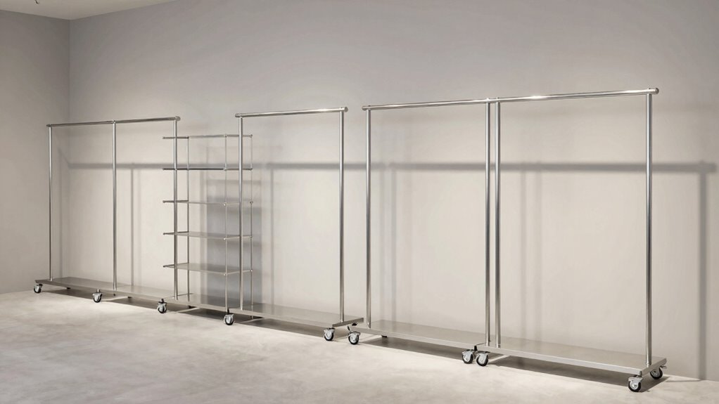 top heavy duty garment racks