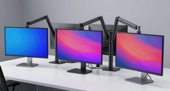 top heavy duty monitor mounts