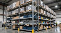 top heavy duty shelving