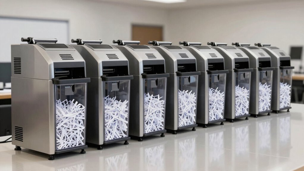 top heavy duty shredders