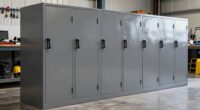 top heavy duty storage cabinets