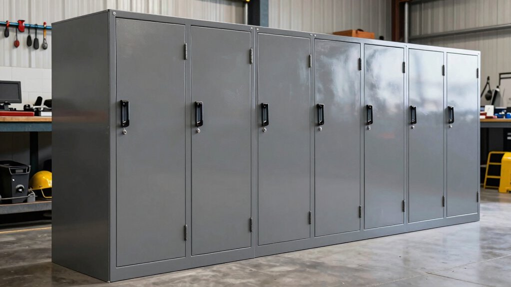top heavy duty storage cabinets