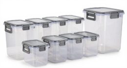 top heavy duty storage totes