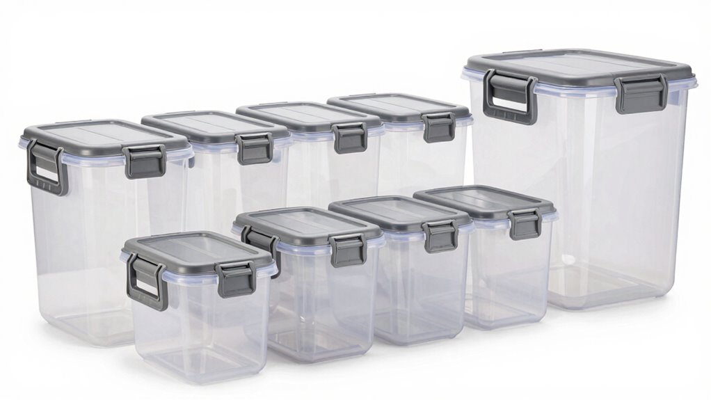 top heavy duty storage totes
