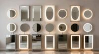 top illuminated vanity cabinets