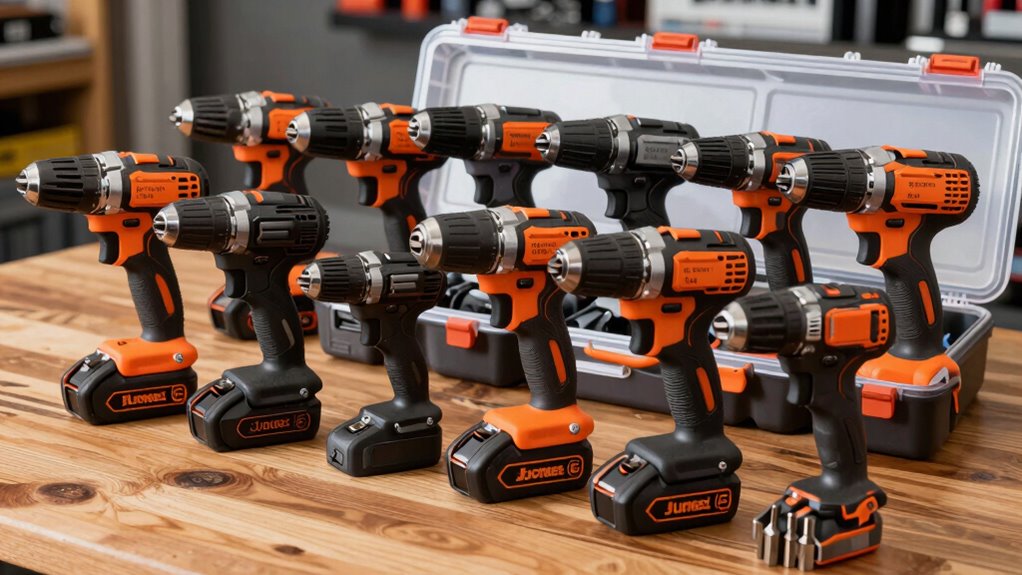 top impact driver selections