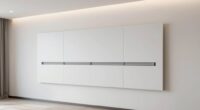 top in wall cable organizers
