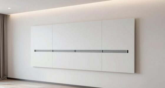 top in wall cable organizers
