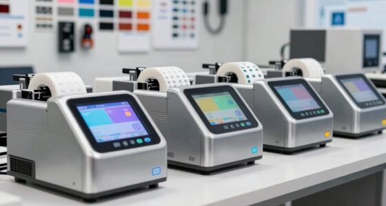 top industrial label printers