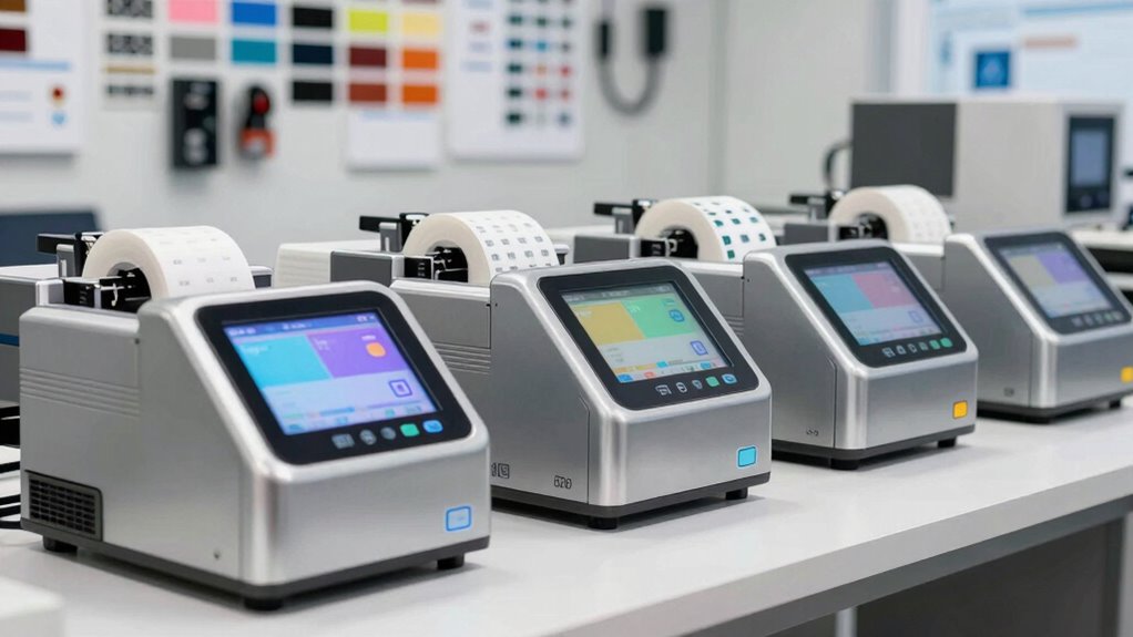 top industrial label printers