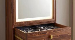 top jewelry storage mirrors